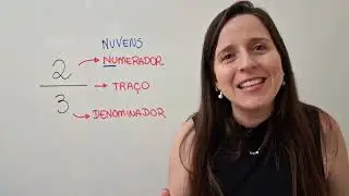 Numerador e denominador de uma fra&ccedil;&atilde;o