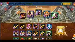 Lords Mobile Frostwing Hunting Tips and Tricks |How to Hunt Frostwing Monster Lords Mobile|