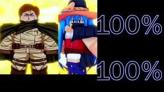 How to do Erwin/Wenda infinite 100% buff in Anime Adventures |Anime Adventures tutorial