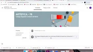 CLASSROOM - AGREGAR C&Oacute;DIGOS Y USO DE HERRAMIENTAS PARA LAS CLASES - estudiantes