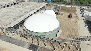 India&rsquo;s First MSW to CBG Plant | Dry Fermentation Technology | Nagpur