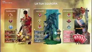 signorAnderson92 1000 kills with all legend, mirage game