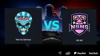 NS-NS vs Not So Serious День 3 week 2 Gold Series WGL RU 2016/17