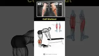 Calf Workout 🔥💯✅ #shorts #viral #calf #calfstretch