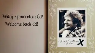 Welcome back, Ed!