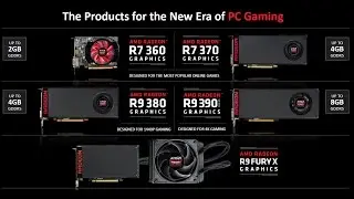 AMD Radeon R9 300 и R7 300 Series Tests