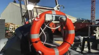 Rescue boat requirement