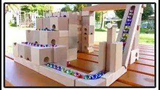 Marble Run☆Cuboro & Wooden Course Special Highlights