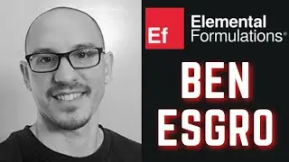 Ep.28 Ben Esgro - Caffeine, Nootropics & Reaching Your Genetic Potential