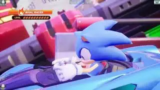 Creeviant plays Sonic Racing: CrossWorlds: Grand Prix 7: Egg Grand Prix (Mirror Sonic Speed)