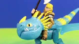 How To Train Your Dragons Toothless Hiccup Astrid Drago War Machine - Just4fun290 Original Videos