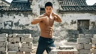 🔥A Rural Kung Fu Boy Smashed A Brick With One Punch! His Skills Are Profound