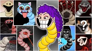 My Sprunki OC: HUNGRY WORM (Phase 1 to NEW Phase 35, Phase 36 from Roblox)