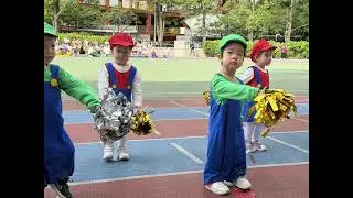 11月22日運動會幼紫班表演