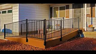 Accessibility Ramp Installation | Safe & Easy Home Access for Wheelchairs