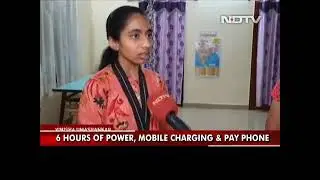 NDTV 24x7 News Solar Ironing Cart Vinisha Umashankar Children's Climate Prize 2020 Sweden