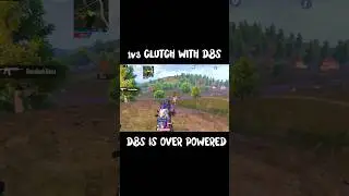 DBS 1v3 CLUTCH 🔥 #shorts #bgmishorts #pubgshorts #1v3 #dbs #clutch