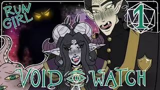 Paths cross, FATES unite! | Animated D&D Story - Void Watch Ep.1