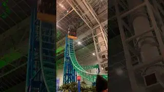 SpongeBob SquarePants Rock Bottom Plunge Roller Coaster #Travel