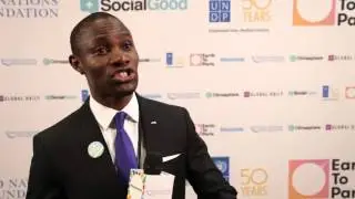 Paschal Dike: High-Level Debate on the Sustainable Development Goals