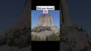 Devil's Tower: America&rsquo;s First National Monument #explore #travel #nature