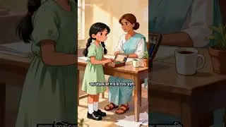 honesty. watch till end🌈#kidsshort #moralstories #trendingshorts #shorts