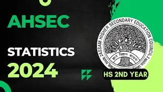 HS 2nd Year Statistics Question Paper 2024 | AHSEC HS 2nd Year Statistics Question Papers