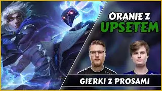 GIERKI Z PROSAMI - TOTALNA OBLITERACJA I ROZMONTOWANIE NIESZCZĘŚNIK&Oacute;W NA SUMMONER'S RIFT Z UPSETEM!