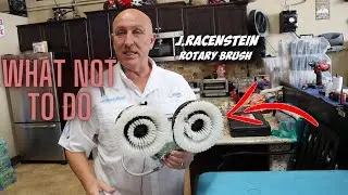 J racensteins rotary brush what not to do