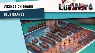 Ludinord 2016 - Jeu Vikings on board - Blue Orange - VF