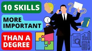 10 навыков, которые важнее университетского диплома | Идеи пассивного дохода