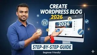 How to Create Blog Using WordPress in Kannada 2026| WordPress Blog Step - by - Step Guide in Kannada