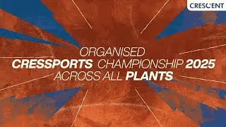 CRESSPORTS 2025 | Crescent Foundry