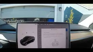 Tesla Homelink (Garage Door Opener) Programming