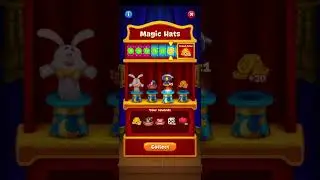 toonblast magic hats HACK 25th July 2023. pattern 4,3,2,1