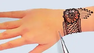 Easy  Stylish  Mehndi Design for Beginners || Latest Mehndi for Back hand ||KHAS ( Shala ) Mehendi