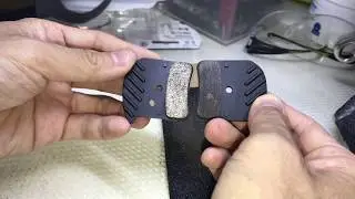 How to fix MTB mountain bike brake noise squeal (pad)