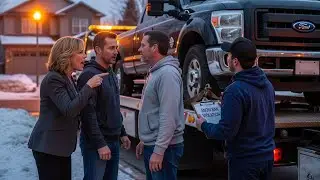 HOA Towed My Truck During Snow Ban, Didn't Know I'm the Tow Company Owner