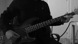 The Cure - Wailing Wall (Bass cover)