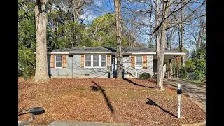 Charming Single Family Home with Spacious Bedrooms | Birmingham, AL | Real Estate Video
