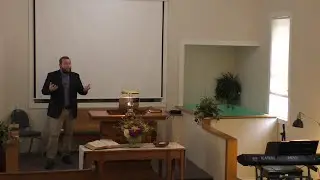 Sabbath Service 10/3/2020 Pastor Garhett Morgan 