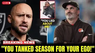 BREAKING: Brian Hoyer CRUSHED Kevin Stefanski On LIVE TV After He Lied About Shedeur!