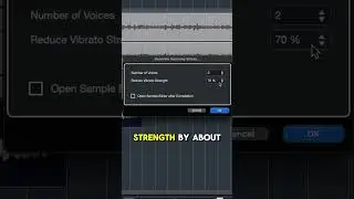 Generate Instant Vocal Harmonies In Just One Click! #cubase #shorts #musicproduction