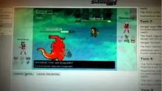 Pokemon Showdown Beta battle
