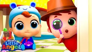 Johny Johny Yes Papa &ndash; Baby Style! 👶🍬 | Little Angels Kids Cartoons/Songs & Nursery Rhymes