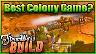 A Beautiful New Colony Sim - Steam World Build Demo