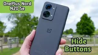 Back Button Setting In Oneplus Nord N20 Se, How To Hide Back Button In Oneplus Nord N20