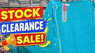 GANGA SUITS STOCK CLEARANCE MAHA SALE ♾️गंगा 3000 वाले सूट 1590🔥BHARI SALE ✨️ 