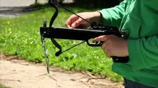 Careful with that Crossbow