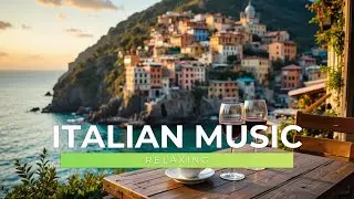 Italian Harbor Nights 🌙 Romantic Jazz & Seaside Guitar